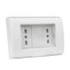 HYDROBOX EMB TOMA CORRIENTE DOBLE 10/16A1