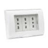 HYDROBOX EMB TOMA CORRIENTE TRIPLE 10/16A1
