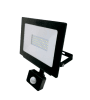 Reflector Led Con Sensor 30W1