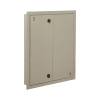 Caja CTR PAU Embutida 2 puertas 600X500X80 FNX1