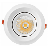 Foco LED Embutido 5W 3000K X1 VKB1