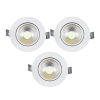 Foco LED Embutido 5W 3000K X3 VKB1