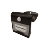 Aplique Pared Solar Con Sensor LED 2W 6000K1
