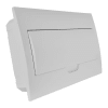 Tablero Embutido 18P TAPA BLANCA LEXO1