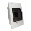 Tablero Embutido 4P TAPA HUMO FNX1
