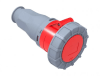 Macho Industrial Volante 380V 32A 3P+T IP67 L/H1