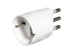 Adaptador Schuko 16A COLOR BLANCO BTICINO1