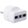 Adaptador Bipaso Schuko 10/16A BTICINO1