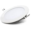 Panel Redondo Embutido 12W 3000K2