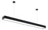 Panel Led Colgante 30W negro, 6500K1