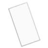 Panel Rectangular Embutido 72W 6500K, 600x12001