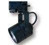 FOCO RIEL NEGRO VINTAGE REDONDO GU10 BYP1