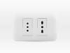 NATIVA BLANCO TC DOBLE 10A+10/16A 250V (ARMADO)1