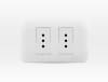 NATIVA BLANCO TC DOBLE 10A 250V (ARMADO)1
