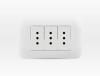 NATIVA BLANCO TC TRIPLE 10A 250V (ARMADO)1