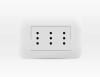 NATIVA BLANCO TC TRIPLEX 10A 250V (ARMADO)1