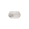 Tortuga Oval Aluminio C/REJA 60W VKB1