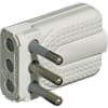 Enchufe Volante Macho 10A 2P Blanco Bticino (E34)1