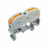 CONECTOR WAGO RIEL DIN1