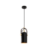 Lampara Colgante negro Luz E271