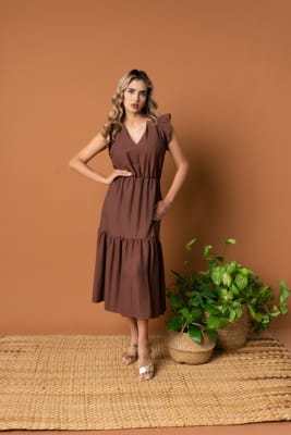 VESTIDO CIENA MARRÓN1