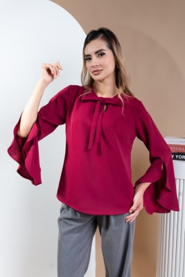BLUSA RENATA BORGOÑA1