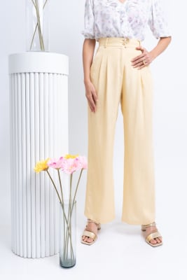 PANTALÓN AMAPOLA AMARILLO1