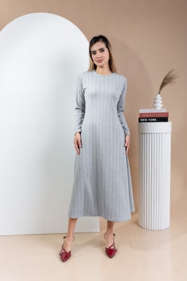 VESTIDO BIANCA GRIS PLATA1