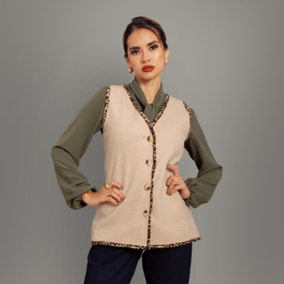 CHALECO OLIVIA BEIGE1