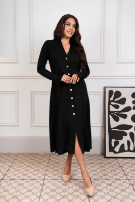 VESTIDO CAYETANA NEGRO1