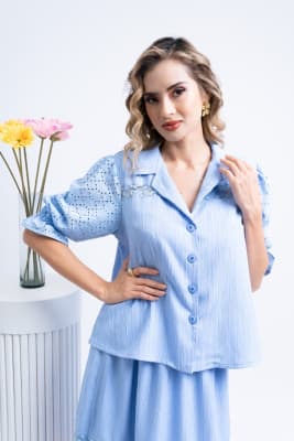 BLUSA BRISELLE CELESTE LAVANDA1