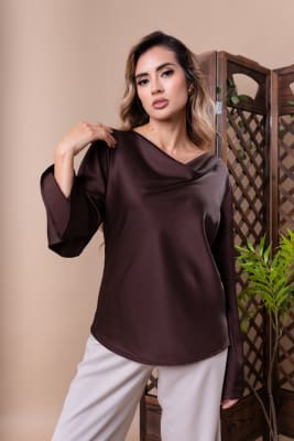 BLUSA MARTINA MARRÓN1