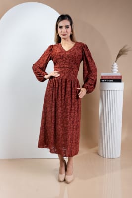 VESTIDO VIVIANA TERRACOTA1
