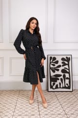 VESTIDO LUCIANA NEGRO