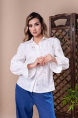 BLUSA ANTONELLA HUESO