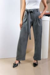 PANTALÓN SASTRE LEONOR PLOMO