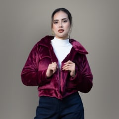 CASACA AMARIS BORGOÑA