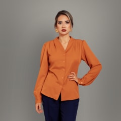 BLUSA CLARISA TERRACOTA