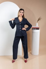 BLAZER HELENA AZUL
