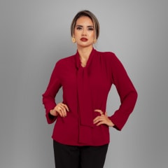 BLUSA SARAHI BORGOÑA