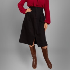 FALDA VALENCIA NEGRO