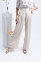 PANTALÓN AMAPOLA NATURAL