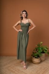 VESTIDO CLARA VERDE