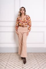 PANTALÓN VALENTINA BEIGE