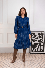 VESTIDO LUCIANA AZUL