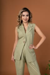 CHALECO AITANA OLIVO