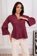 BLUSA FIORELLA BORGOÑA