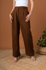 PANTALÓN AITANA MARRÓN