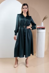 VESTIDO OCTAVIA VERDE
