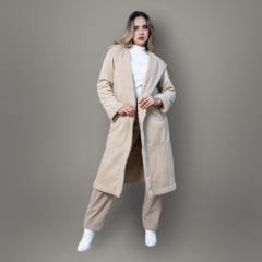 ABRIGO NATALIA BEIGE